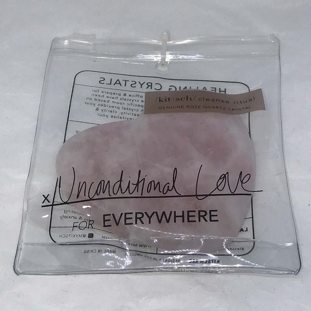 Large pink rose quartz sculpting tool